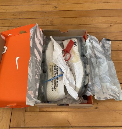 Off White Vapor Max