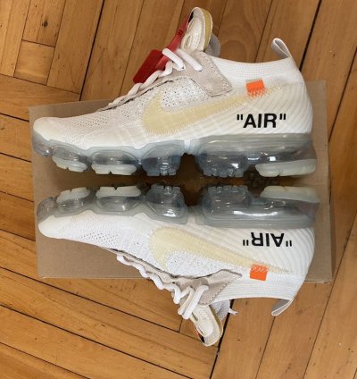 Off White Vapor Max