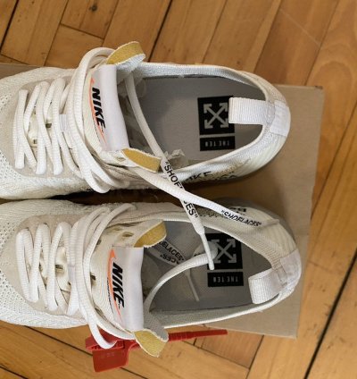 Off White Vapor Max