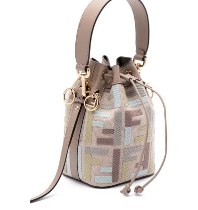 Fendi Mon Tresor Bucket Bag