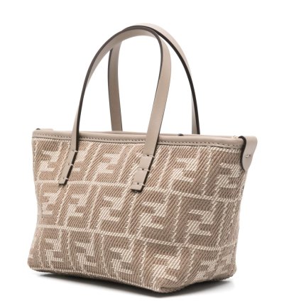 Fendi Mini Roll Tote Bag