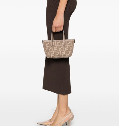 Fendi Mini Roll Tote Bag