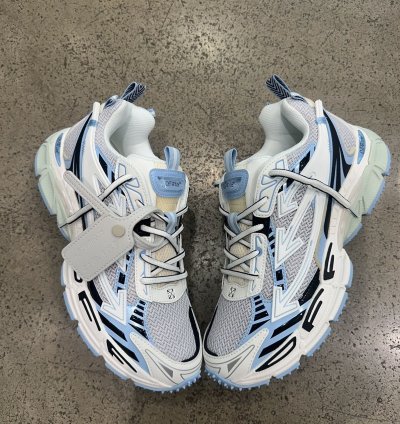 Off-white - Be Right Back Sneakers Light Blue