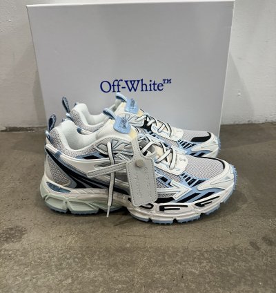 Off-white - Be Right Back Sneakers Light Blue