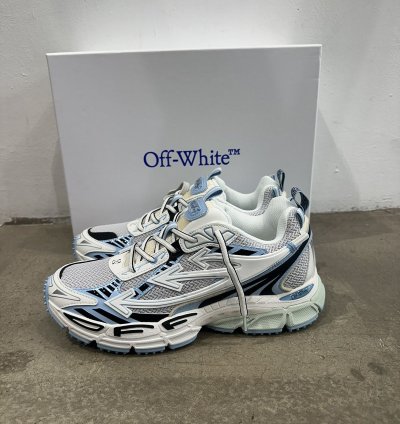 Off-white - Be Right Back Sneakers Light Blue
