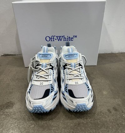 Off-white - Be Right Back Sneakers Light Blue