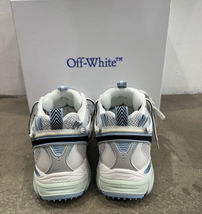 Off-white - Be Right Back Sneakers Light Blue
