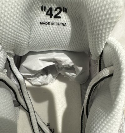 Off-white - Be Right Back Sneakers Light Blue
