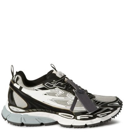 Off-white - Be Right Back Sneakers Light Grey Black