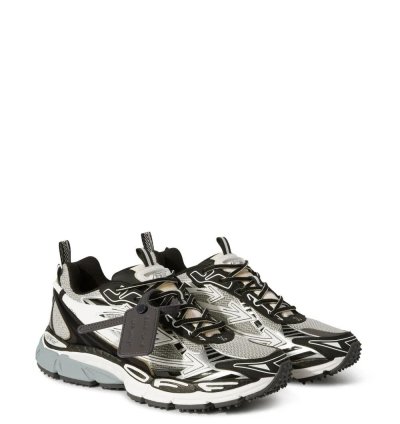 Off-white - Be Right Back Sneakers Light Grey Black
