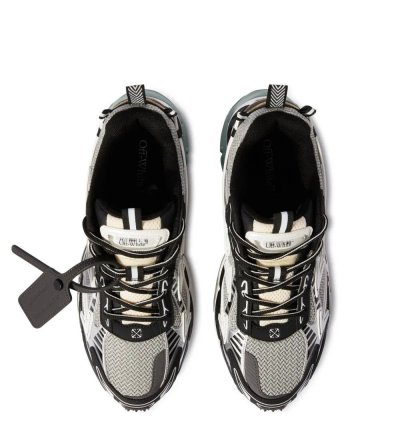 Off-white - Be Right Back Sneakers Light Grey Black