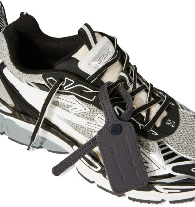 Off-white - Be Right Back Sneakers Light Grey Black