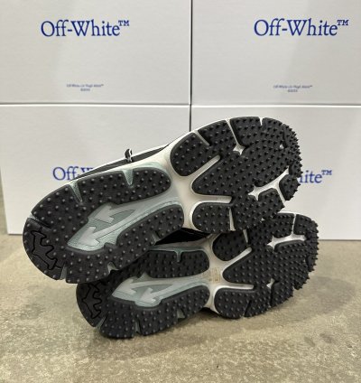 Off-white - Be Right Back Sneakers Light Grey Black