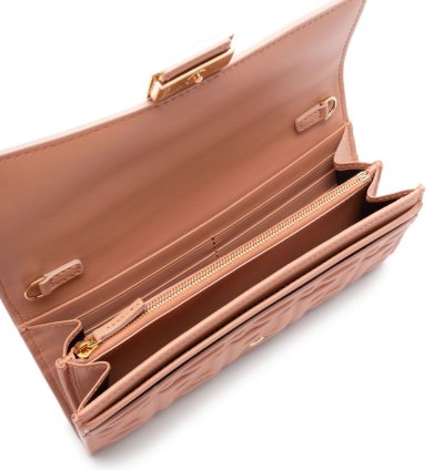 Fendi Continental Wallet On Chain