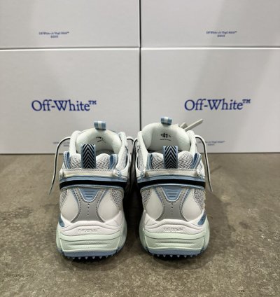 Off-white - Be Right Back Sneakers White Light Blue