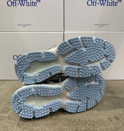 Off-white - Be Right Back Sneakers White Light Blue