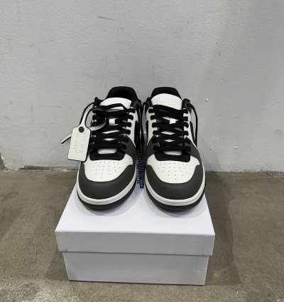 Off-white - Out Of Office Dark Grey Black Sneakers