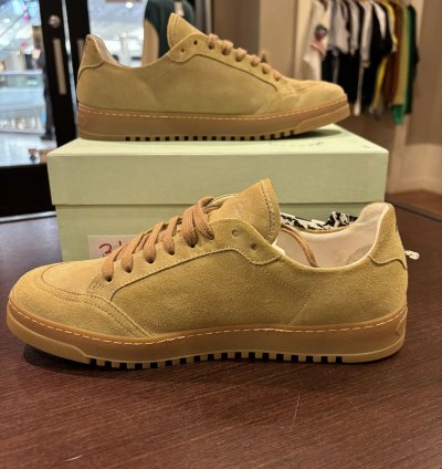 Off-white 2 0 Low Sneakers Wheat Brand New