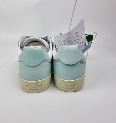 Off-white 5 0 White And Blue Sneakers New Fw22 38