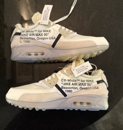 Off-white Air Max 90 The Ten 2017