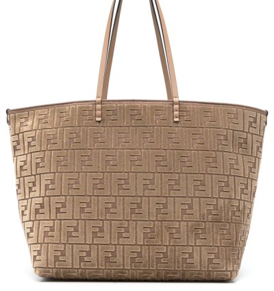 Fendi Large Roll Tote Bag