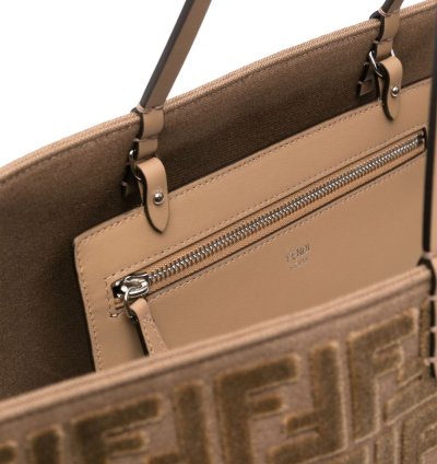Fendi Large Roll Tote Bag