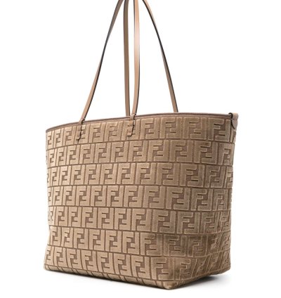 Fendi Large Roll Tote Bag