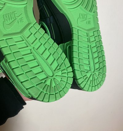 Off-white Air Rubber Dunk Green Strike