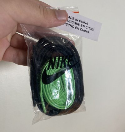 Off-white Air Rubber Dunk Green Strike