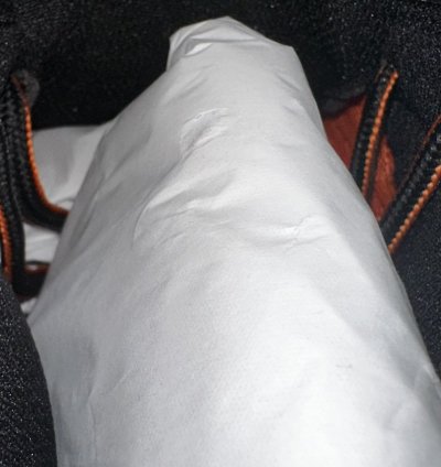 Off-white Be Right Back Silver Red