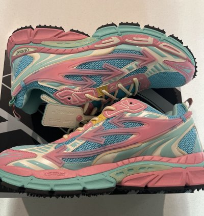 Off-white Be Right Back Sneakers Sz 12