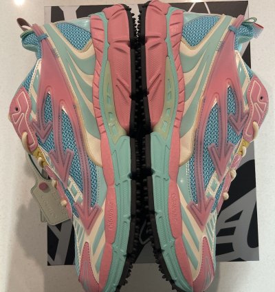 Off-white Be Right Back Sneakers Sz 12