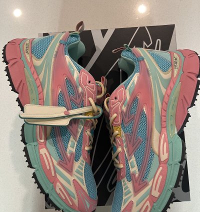 Off-white Be Right Back Sneakers Sz 12