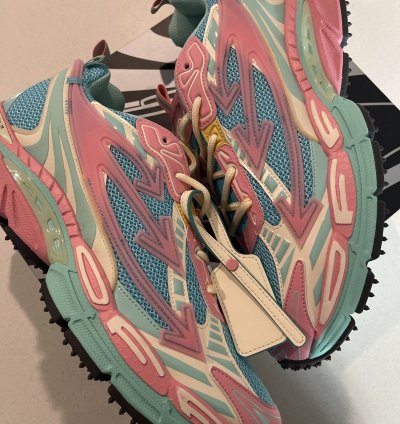 Off-white Be Right Back Sneakers Sz 12