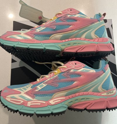 Off-white Be Right Back Sneakers Sz 12