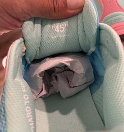 Off-white Be Right Back Sneakers Sz 12