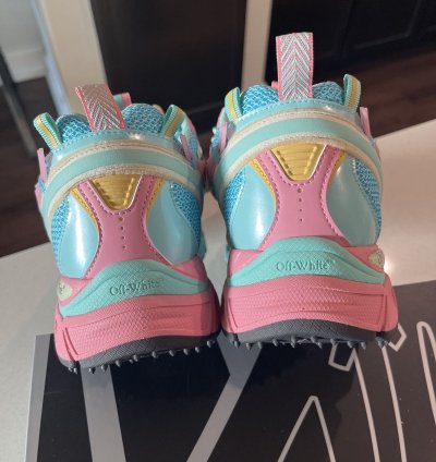 Off-white Be Right Back Sneakers Sz 12