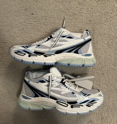 Off-white Be Right Back White Lightblue