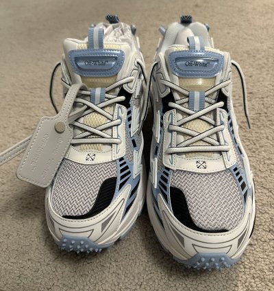 Off-white Be Right Back White Lightblue