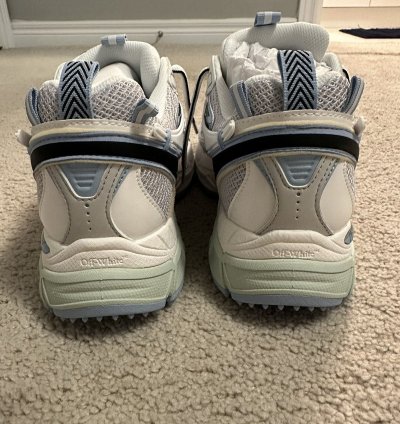 Off-white Be Right Back White Lightblue