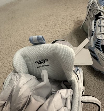 Off-white Be Right Back White Lightblue