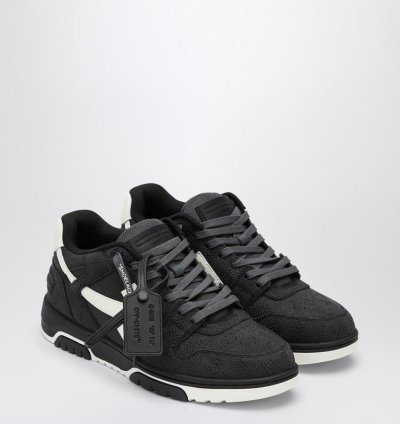 Off-white Black White Sneaker Out Of Office