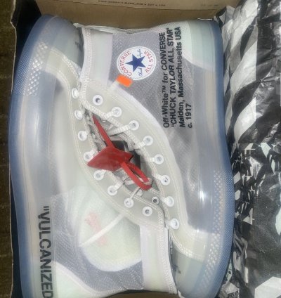 Off-white Converse