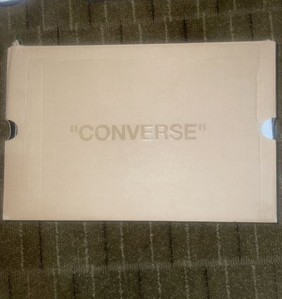Off-white Converse