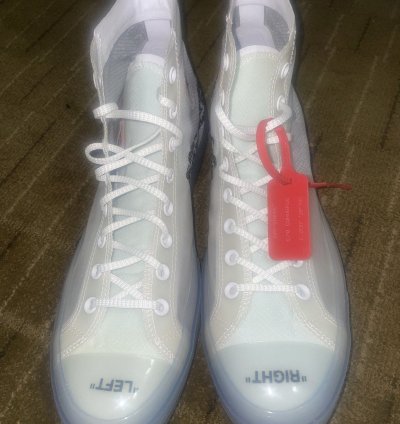 Off-white Converse