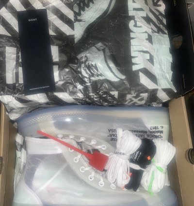 Off-white Converse
