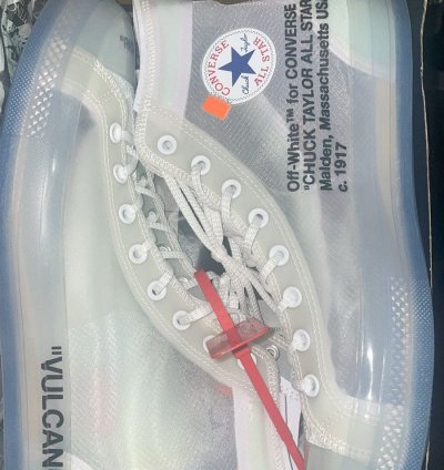 Off-white Converse