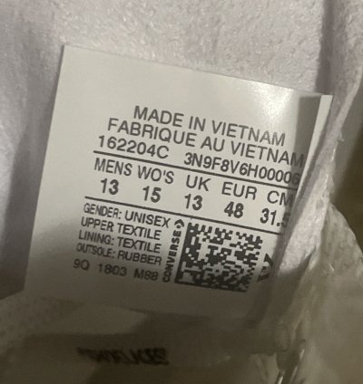 Off-white Converse