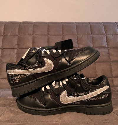 Off-white Dunk Low Lot 50 Of 50