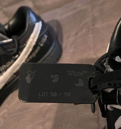 Off-white Dunk Low Lot 50 Of 50